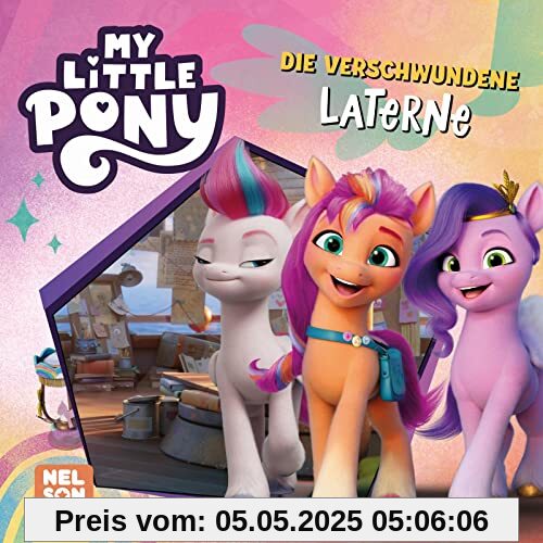 Maxi-Mini 151: My Little Pony: Die verschwundene Laterne: (ab 3 Jahren) (Nelson Maxi-Mini)