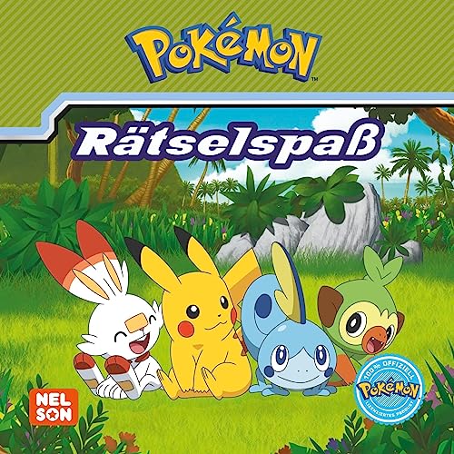 Maxi-Mini 155: Pokémon: Rätselspaß (Nelson Maxi-Mini)