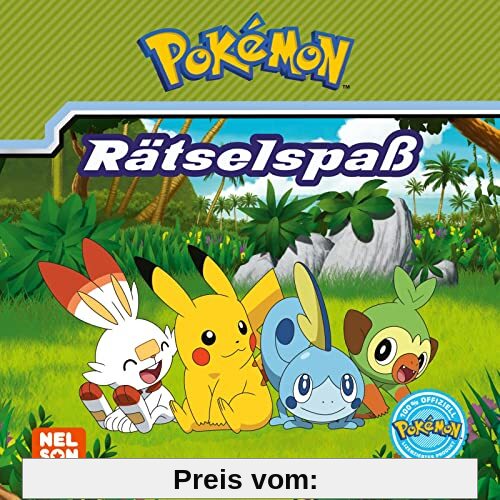 Maxi-Mini 155: Pokémon: Rätselspaß (Nelson Maxi-Mini)