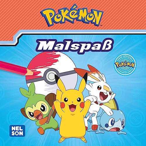 Maxi-Mini 156: Pokémon: Malspaß (Nelson Maxi-Mini)