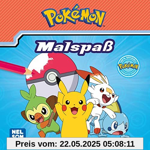 Maxi-Mini 156: Pokémon: Malspaß (Nelson Maxi-Mini)