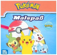 Maxi-Mini 156: Pokémon: Malspaß von Nelson
