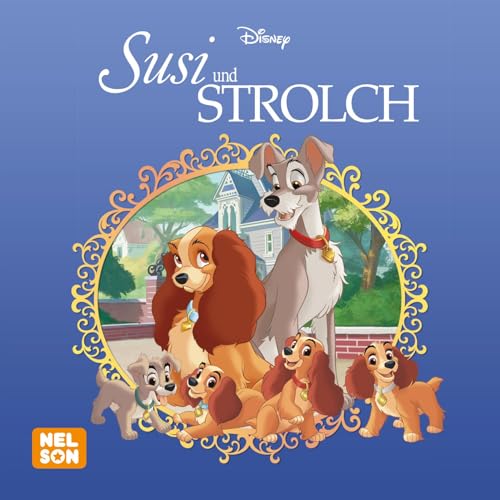 Maxi-Mini 162: Disney Klassiker Susi & Strolch: Im Mitnahme-Format ab 3 Jahren (Nelson Maxi-Mini) von Nelson
