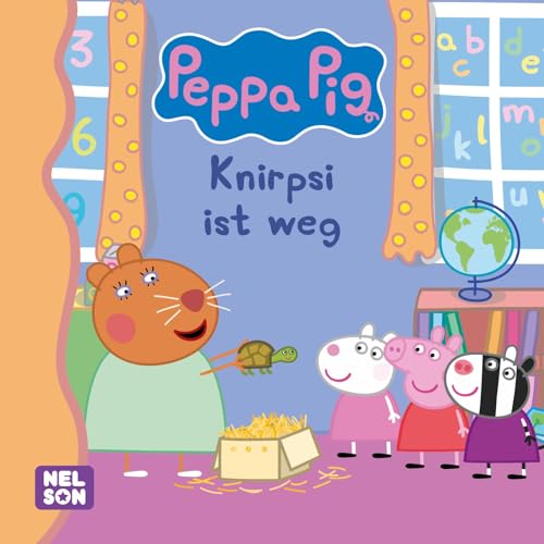 Maxi-Mini 168: VE5: Peppa Pig: Knirpsi ist weg: Im Mitnahme-Format ab 3 Jahren (Nelson Maxi-Mini: Maximaler Vorlesespaß!)