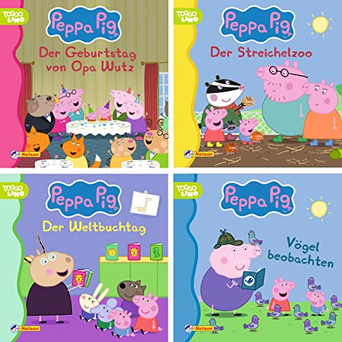 Maxi-Mini Box 26: Peppa Pig (4x5 Exemplare) (Nelson Maxi-Mini)