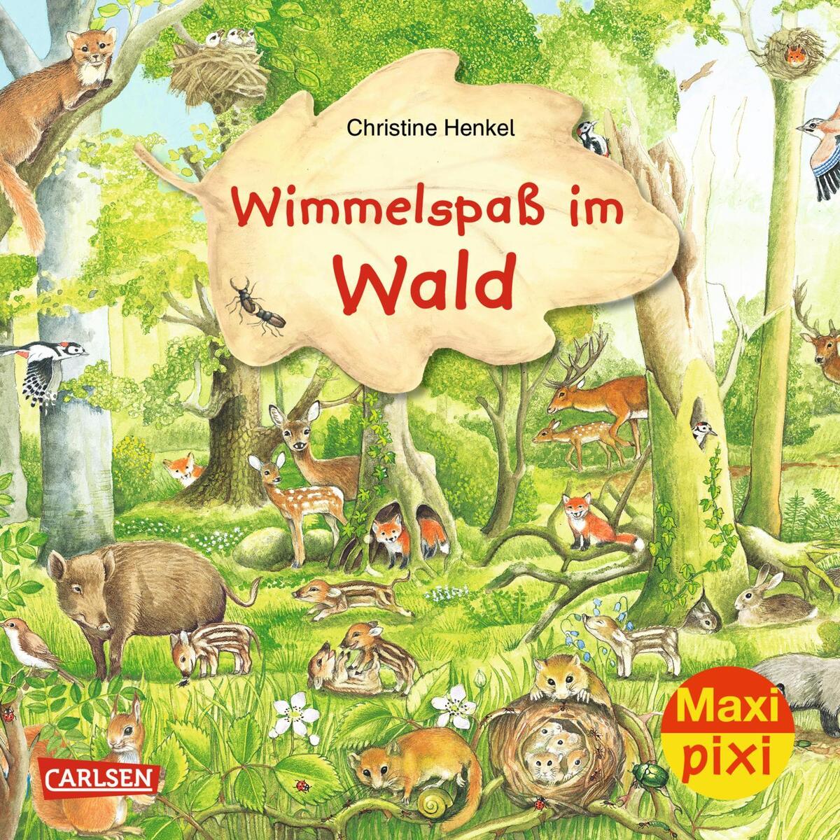 Maxi Pixi 282: VE 5 Wimmelspaß im Wald (5 Exemplare) von Carlsen Verlag GmbH