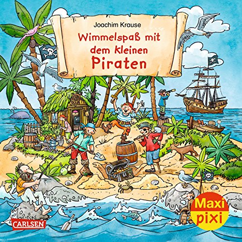 Maxi Pixi 283: Wimmelspaß mit dem kleinen Piraten, 1 Stück