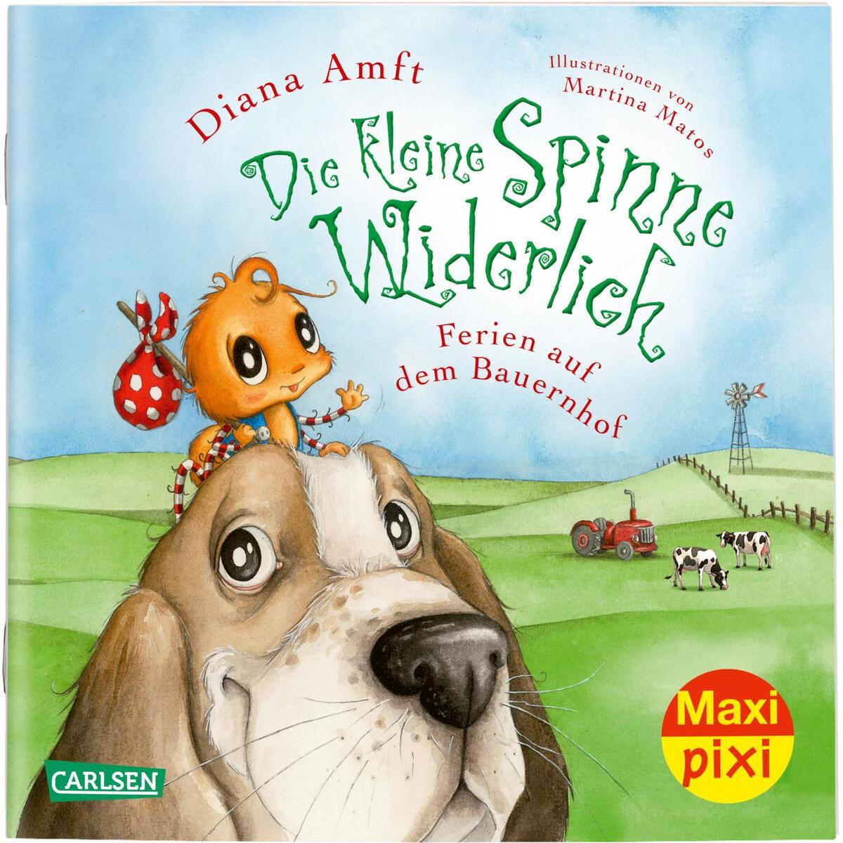 Maxi Pixi 313: VE 5 Die kleine Spinne Widerlich: Ferien auf dem Bauernhof (5 Exe... Maxi Pixi 313: VE 5 Die kleine Spinne Widerlich: Ferien auf dem Bauernhof (5 Exe... von Carlsen Verlag GmbH