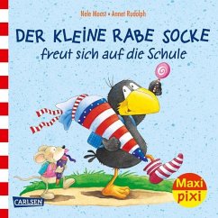 Maxi Pixi 315: Der kleine Rabe Socke freut sich auf die Schule von Carlsen
