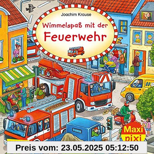 Maxi Pixi 319: Wimmelspaß mit der Feuerwehr (319)