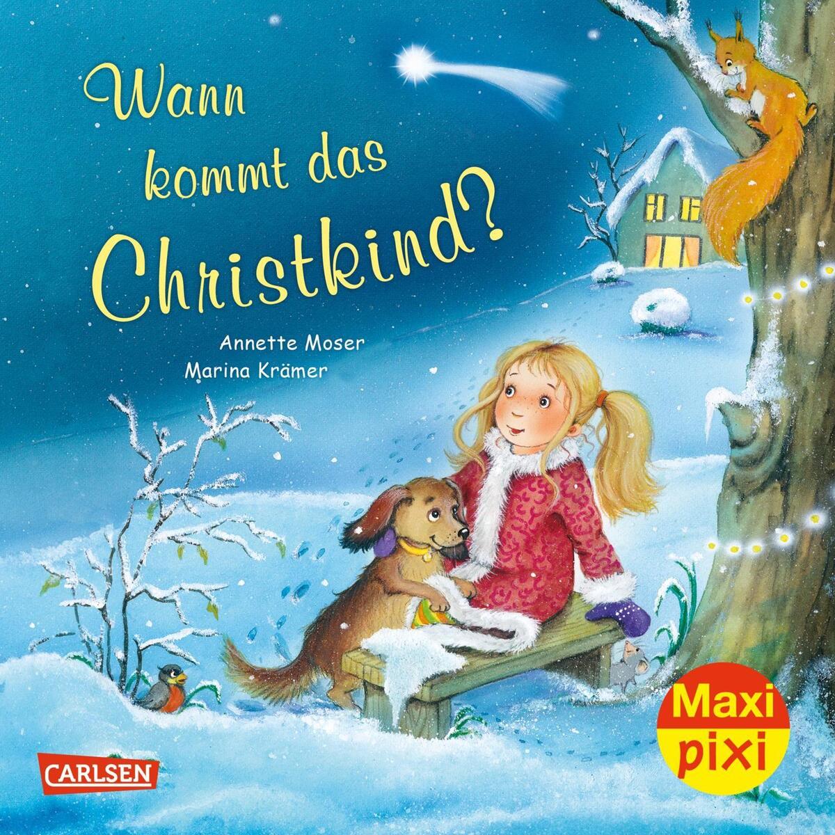 Maxi Pixi 327: VE 5 Wann kommt das Christkind? (5 Exemplare) von Carlsen Verlag GmbH