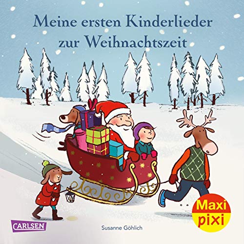 Maxi Pixi 328: Meine ersten Kinderlieder zur Weihnachtszeit (328)