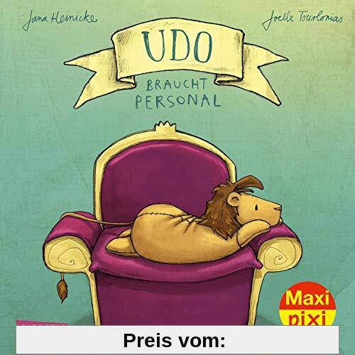 Maxi Pixi 336: Udo braucht Personal (336)