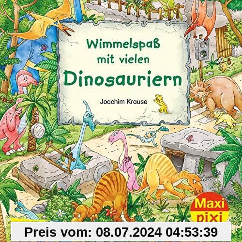 Maxi Pixi 337: Wimmelspaß mit vielen Dinosauriern (337)