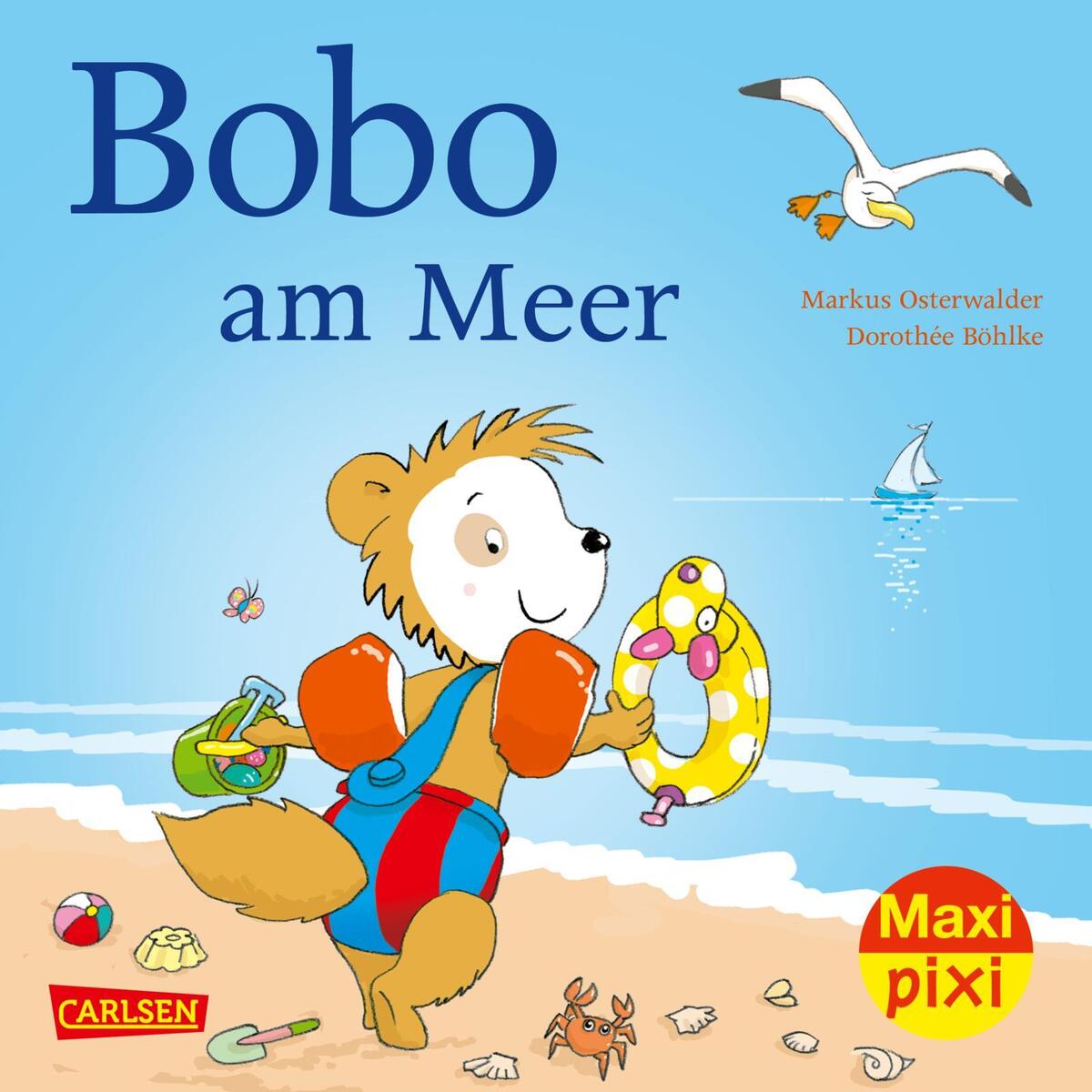 Maxi Pixi 353: VE 5 Bobo am Meer (5 Exemplare) von Carlsen Verlag GmbH