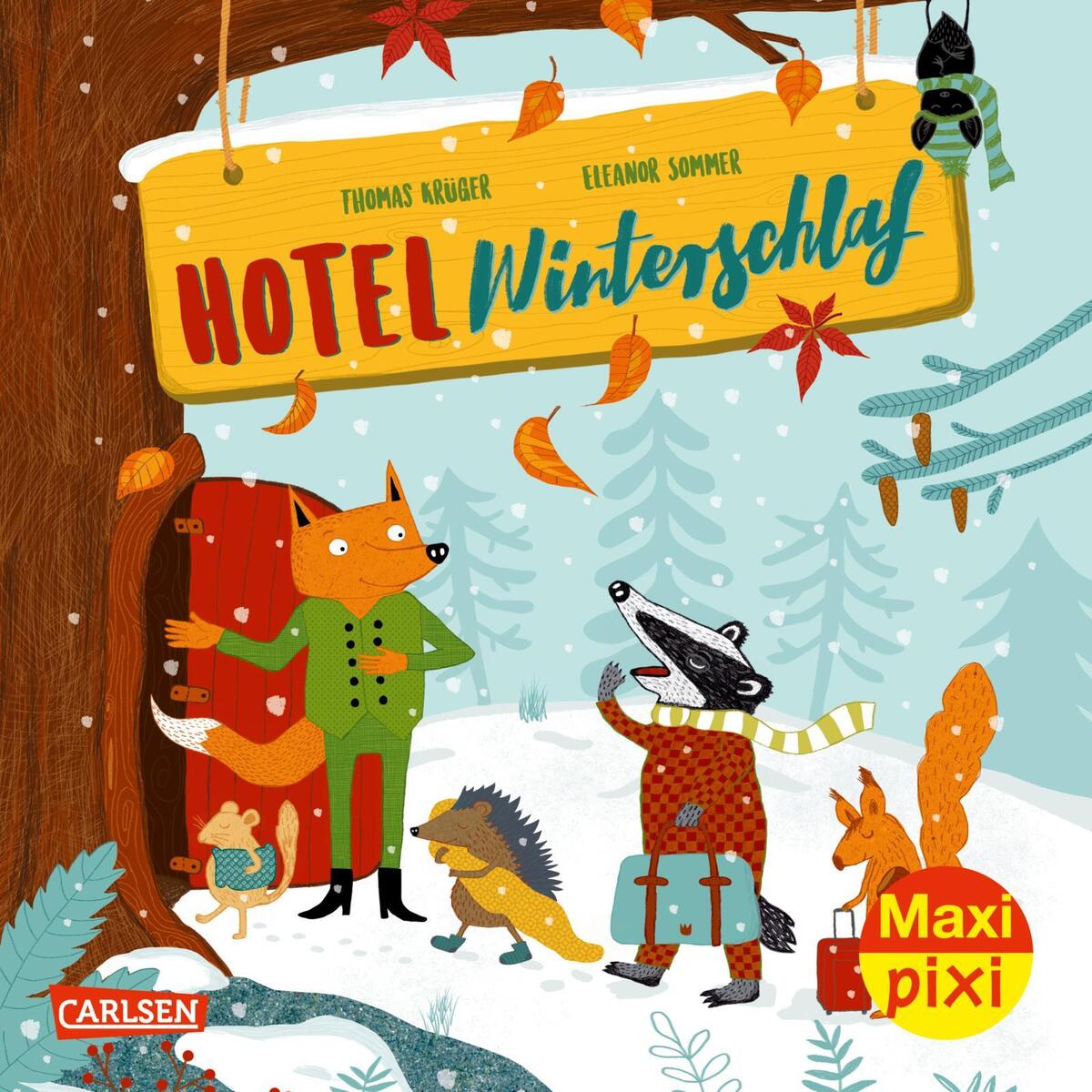 Maxi Pixi 367: VE 5 Hotel Winterschlaf (5 Exemplare) von Carlsen Verlag GmbH