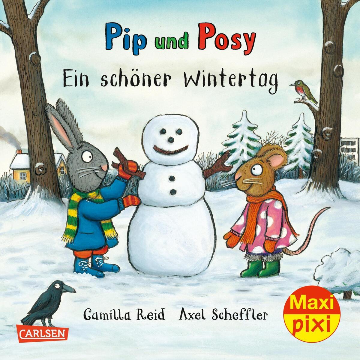 Maxi Pixi 387: VE 5: Pip und Posy: Ein schöner Wintertag (5 Exemplare) von Carlsen Verlag GmbH