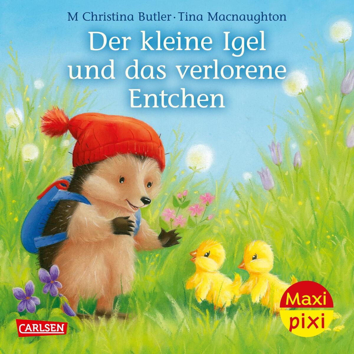 Maxi Pixi 411: VE 5: Der kleine Igel und das verlorene Entchen (5 Exemplare) von Carlsen Verlag GmbH