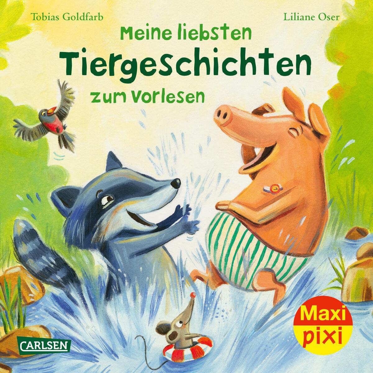 Maxi Pixi 416: VE 5: Meine liebsten Tiergeschichten zum Vorlesen (5 Exemplare) von Carlsen Verlag GmbH