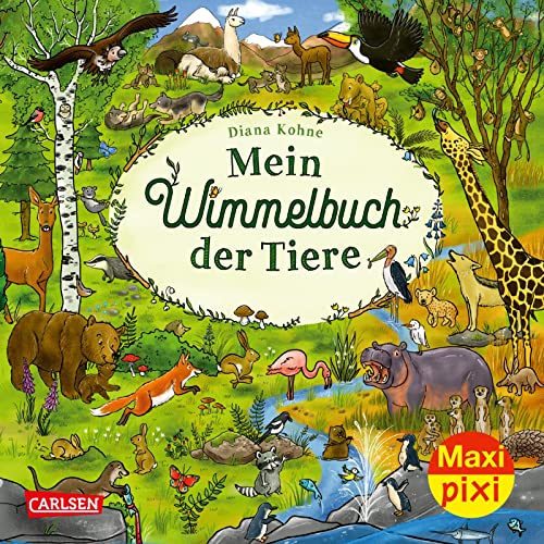 Maxi Pixi 417: Mein Wimmelbuch der Tiere (417)
