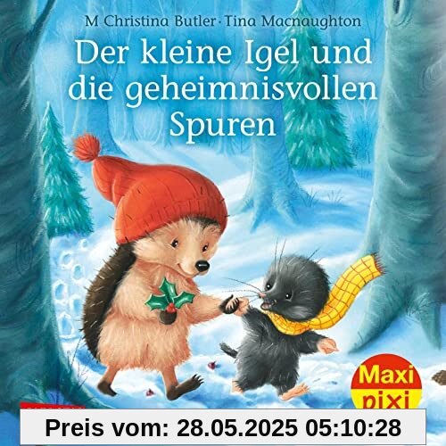 Maxi Pixi 420: VE 5: Der kleine Igel und die geheimnisvollen Spuren (5 Exemplare) (420)