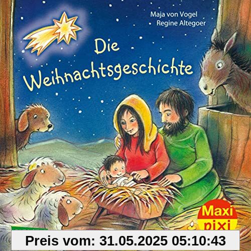 Maxi Pixi 421: VE 5: Die Weihnachtsgeschichte (5 Exemplare) (421)