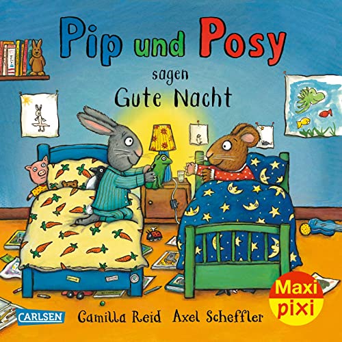 Maxi Pixi 427: VE 5: Pip und Posy sagen Gute Nacht (5 Exemplare) (427) von Carlsen