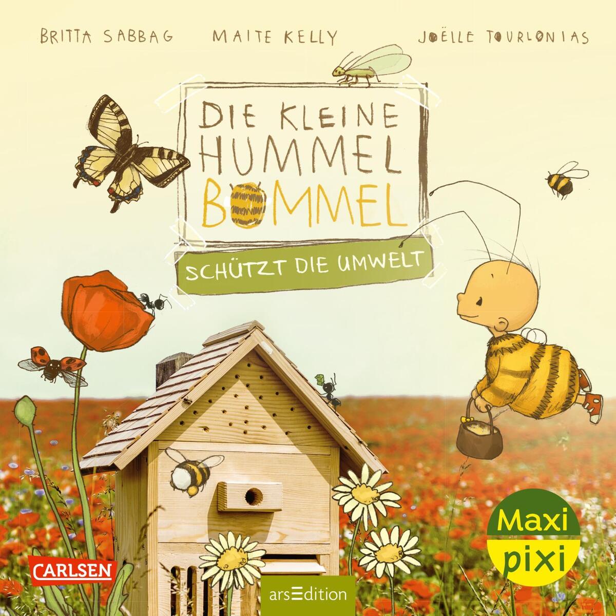 Maxi Pixi 445: VE 5: Die kleine Hummel Bommel schützt die Umwelt (5 Exemplare) von Carlsen Verlag GmbH