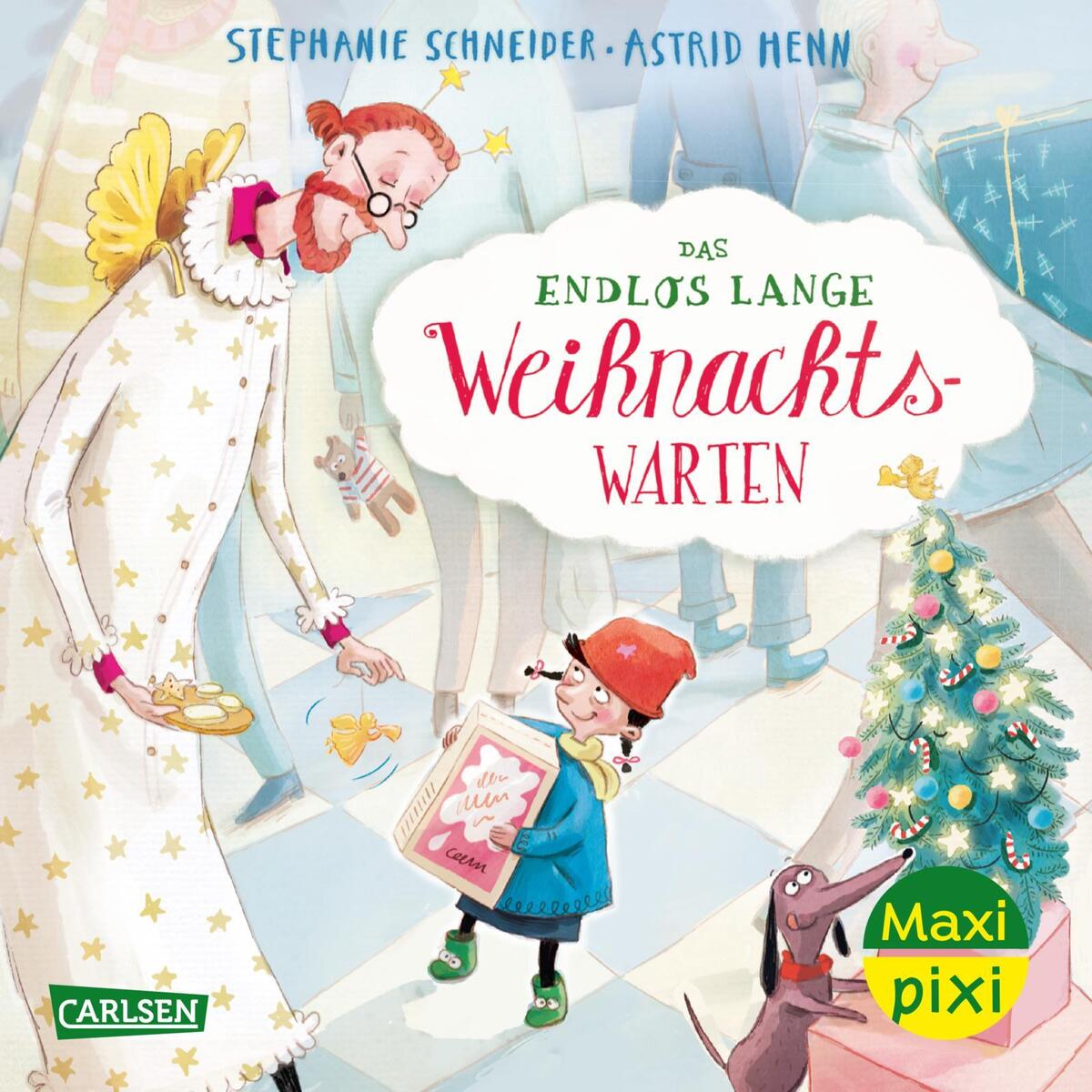 Maxi Pixi 448: VE 5: Das endlos lange Weihnachtswarten (5 Exemplare) von Carlsen Verlag GmbH