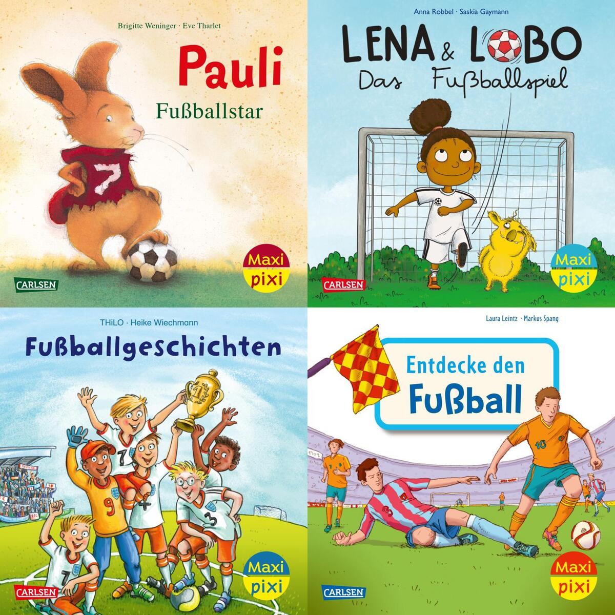 Maxi-Pixi-Box 112: Fußballspaß (4x5 Exemplare) von Carlsen Verlag GmbH