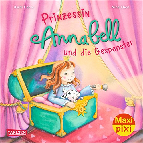 Maxi-Pixi Nr. 180: Prinzessin Annabell und die Gespenster