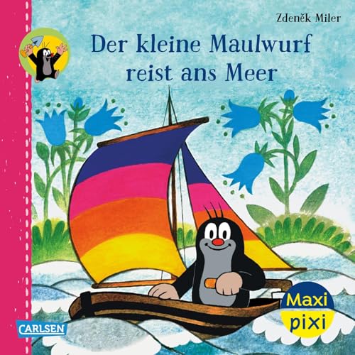 Maxi Pixi 212: VE 5 Der Maulwurf reist ans Meer (5 Exemplare) (212) Maxi Pixi 212: VE 5 Der Maulwurf reist ans Meer (5 Exemplare) (212) von Carlsen
