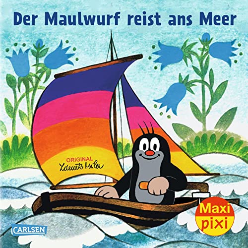 Maxi Pixi 212: VE 5 Der Maulwurf reist ans Meer (5 Exemplare) (212)