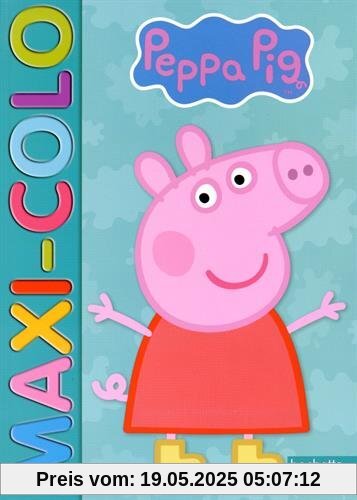 Maxi-colo Peppa Pig Maxi-colo Peppa Pig