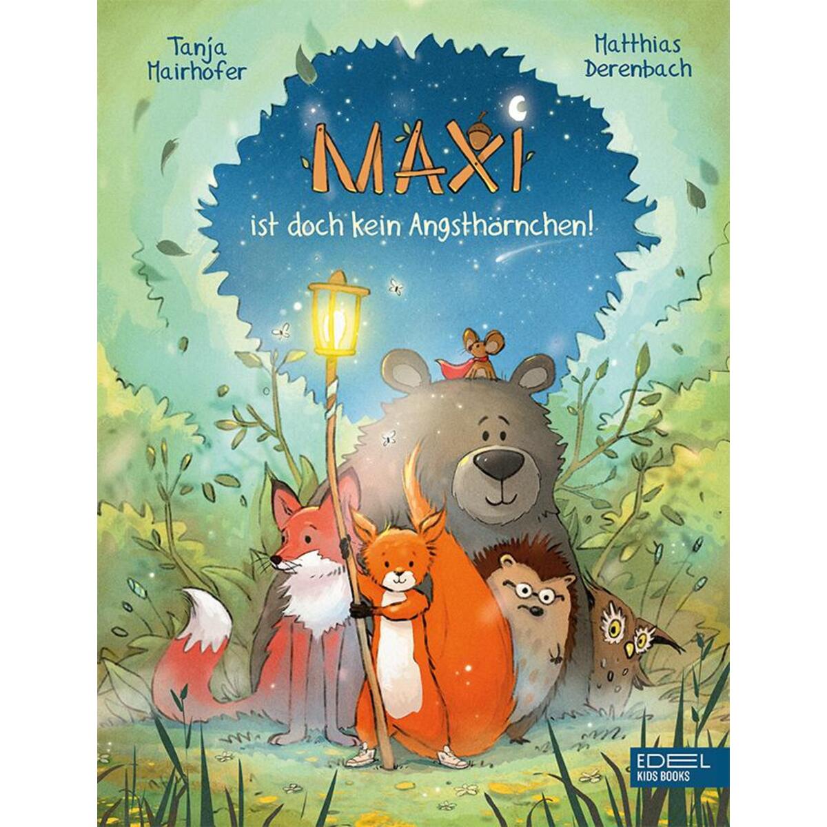 Maxi ist doch kein Angsthörnchen! von Karibu