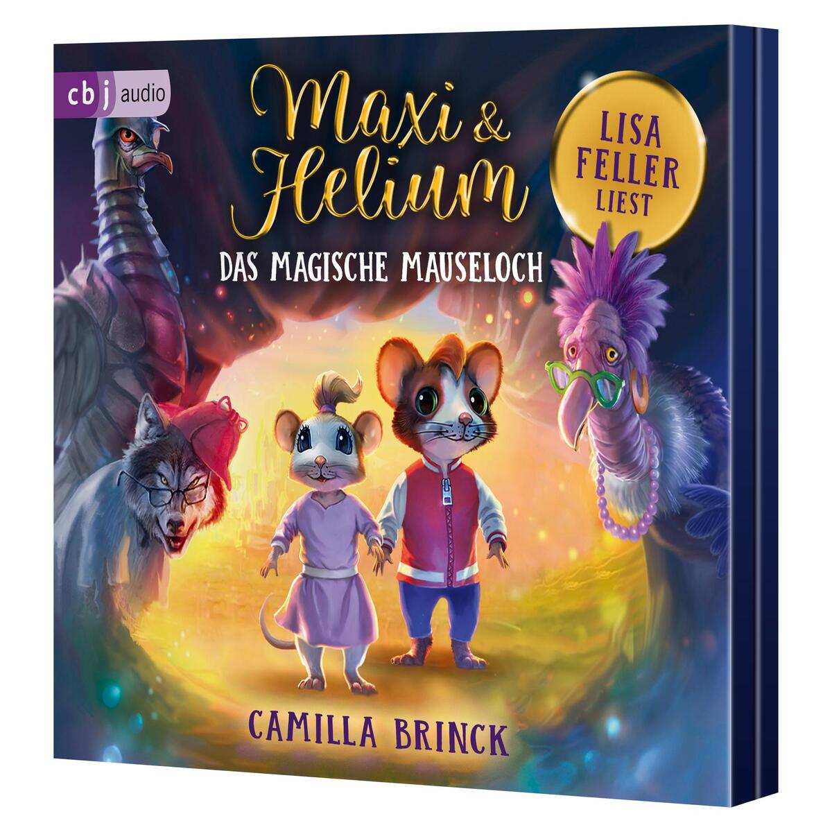 Maxi & Helium - Das magische Mauseloch von cbj audio
