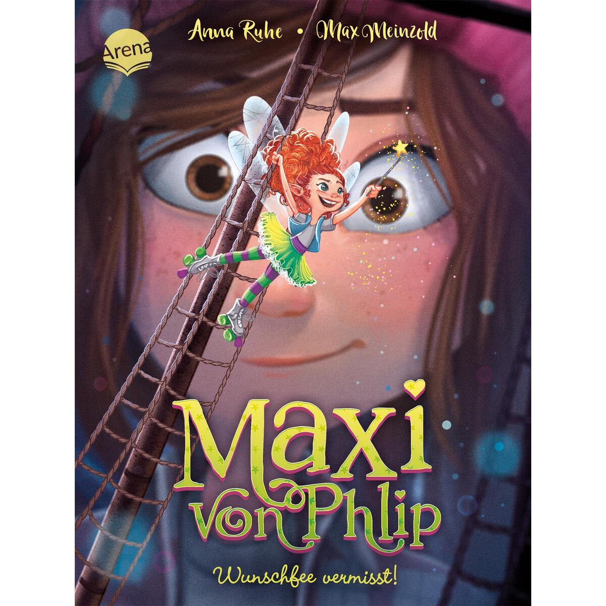 Maxi von Phlip (2). Wunschfee vermisst! von Arena Verlag GmbH