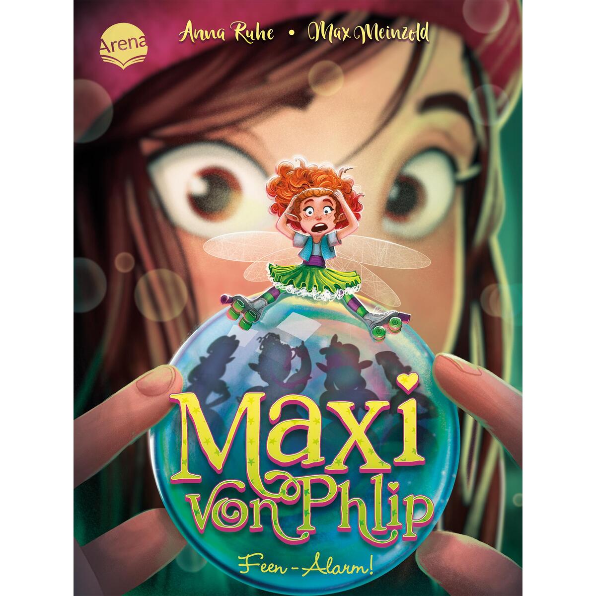 Maxi von Phlip (3). Feen-Alarm! von Arena Verlag GmbH