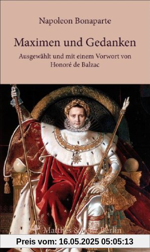 Maximen und Gedanken