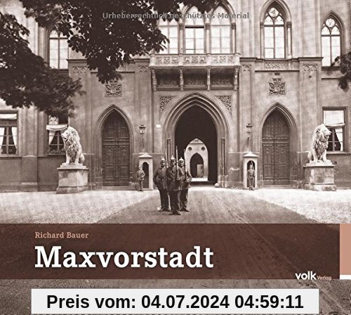 Maxvorstadt (Zeitreise ins alte München)