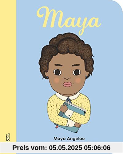 Maya Angelou: Little People, Big Dreams. Mini Maya Angelou: Little People, Big Dreams. Mini