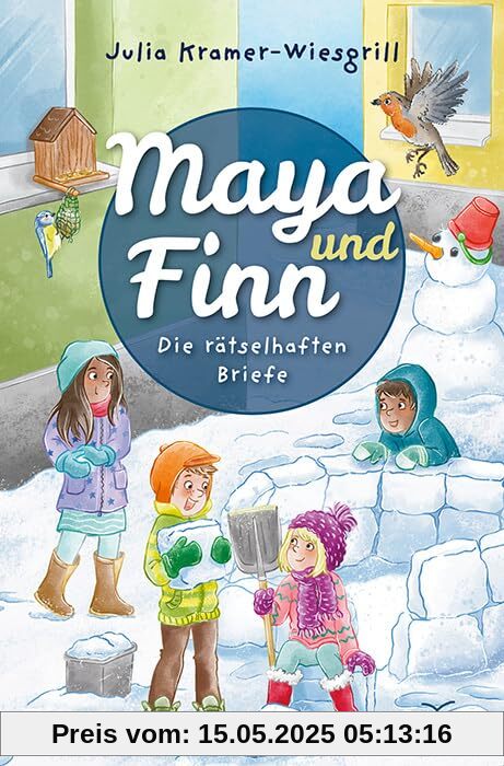 Maya und Finn: Die rätselhaften Briefe