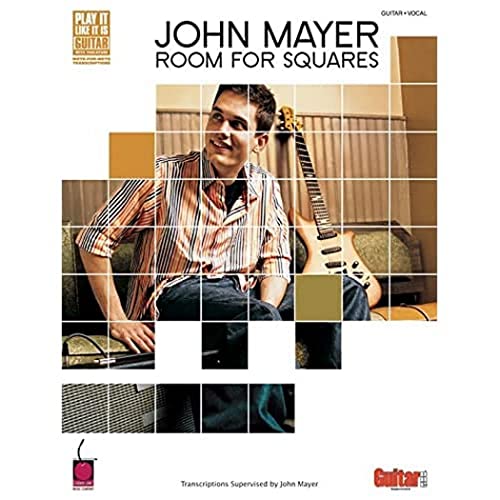 Mayer, J Room For Squares Gv Play It Like It Is: Songbook, Grifftabelle für Gitarre