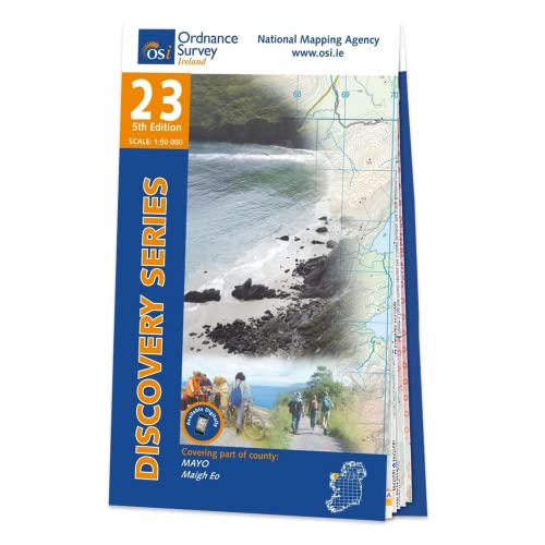 Mayo (Irish Discovery Series, Band 23) von Ordnance Survey Ireland