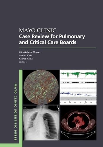 Mayo Clinic Case Review for Pulmonary and Critical Care Boards (Mayo Clinic Scientific Press) von Oxford University Press Inc