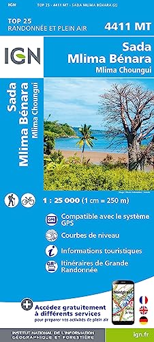 4411MT Mayotte Sada (TOP 25) von IGN Frankreich