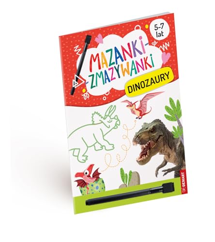 Mazanki-zmazywanki Dinozaury von Demart