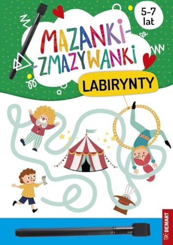 Mazanki-zmazywanki. Labirynty Mazanki-zmazywanki. Labirynty von Demart
