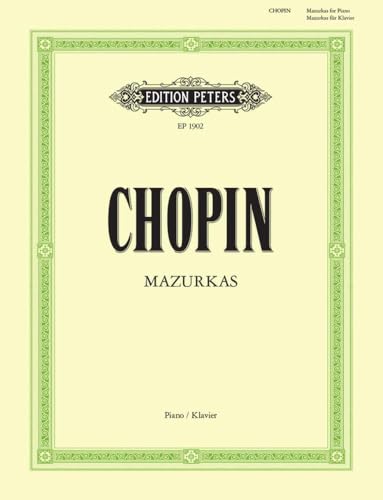 Mazurken, Klavier (Edition Peters) Mazurken, Klavier (Edition Peters)