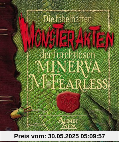 McFearless: Die fabelhaften Monsterakten der furchtlosen Minerva McFearless